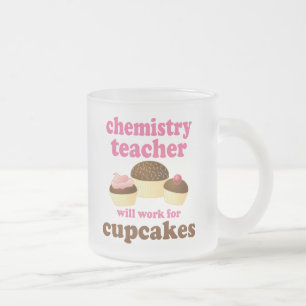 Tasse Givré Professeur drôle de chimie