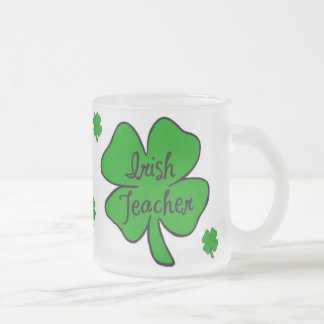 Tasse Givré Professeur irlandais