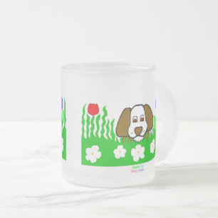 Tasse Givré Pup N Jouer Petite Musique De Verre Froissé