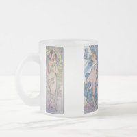 Quatre Fleurs, Alphonse Mucha