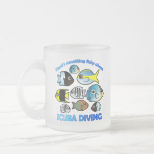 Tasse Givré Quelque Chose de poisson sur la plongée