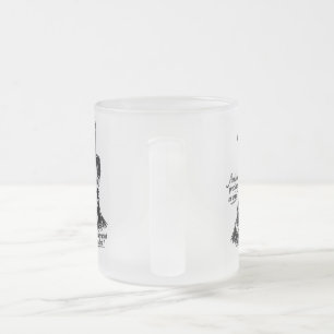 Tasse Givré Qui est précieux ?! Oh oui — vous savez !