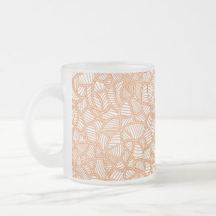 Tasse Givré Random Leaf Mosaic