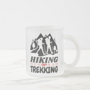 Tasse Givré Randonnée ou trekking