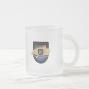 Tasse Givré rangers de l'armée de terre 75e vétérinaires sur i