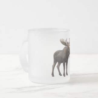 TASSE GIVRÉ REALISTIC MOOSE DESIGN. SAMER BRASIL