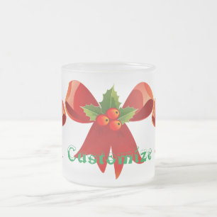 Tasse Givré Red Ribbon