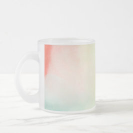 Tasse Givré Red Yellow Blush Tie