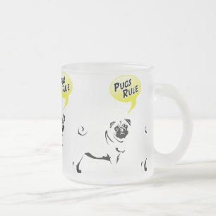 Tasse Givré Règles de Pug