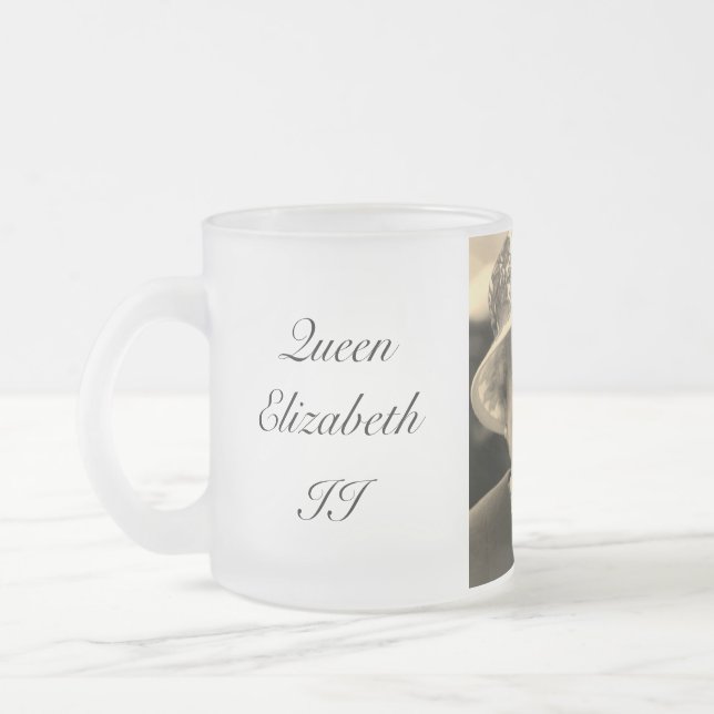 Tasse Givré Reine Elizabeth (Gauche)
