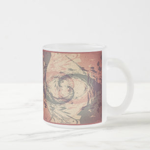 Tasse Givré Rencontrez-Moi Au Milieu - Fractal