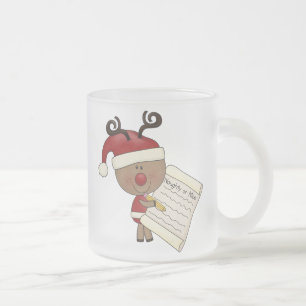 Tasse Givré Renne de Rudy vilain ou NIC