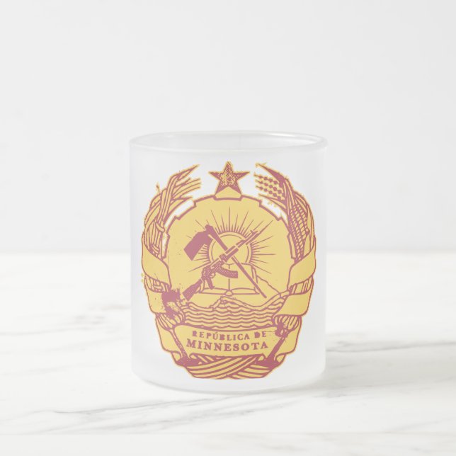 Tasse Givré Republica De Minnesota (Centre)