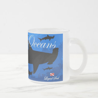 Tasse Givré Requin de poisson-marteau - sauvez nos océans