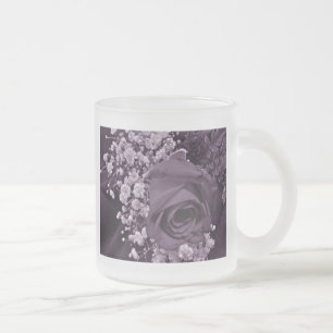 Tasse Givré Respiration et Rose du bébé - Violet