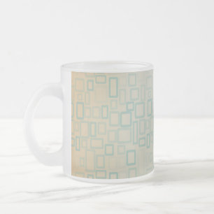 Tasse Givré Rétro Aqua