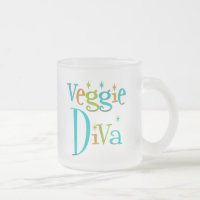 Rétro diva végétarienne