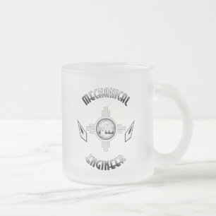 Tasse Givré Rétro mécanique de l'ingénierie