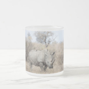 Tasse Givré Rhino blanc