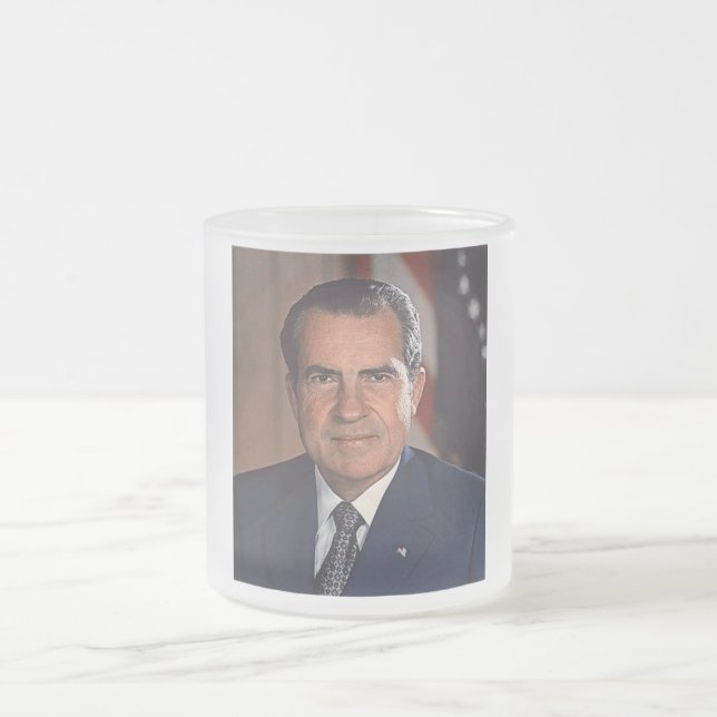 Tasse Givré Richard M. Nixon 37 (Centre)