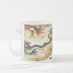 Tasse Givré Rivières dorées