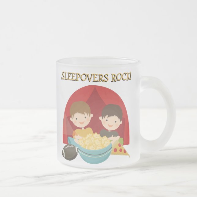 Tasse Givré Roche de Sleepovers (Droit)