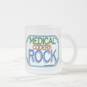 Tasse Givré Roche Médicale de codeurs