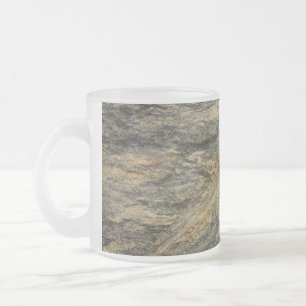 Tasse Givré Rocher de Joshua Tree Photographie Abstraite de la