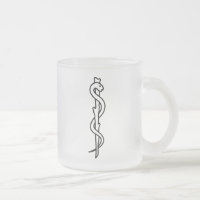 Rod d'Asclepius [symbole médical]