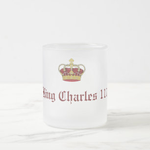 Tasse Givré Roi Charles 111 Couronne royale