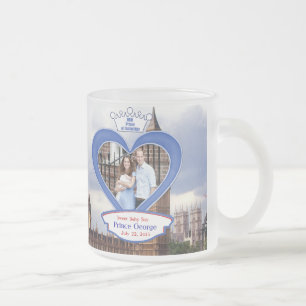 Tasse Givré Royal British Baby Prince George