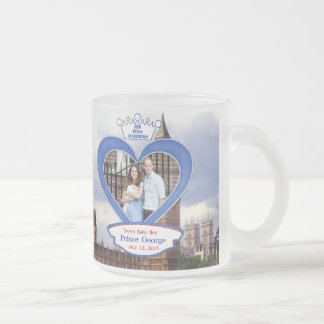 Tasse Givré Royal British Baby Prince George