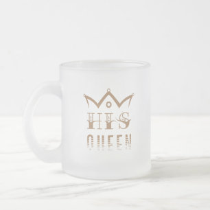 Tasse Givré Sa Reine