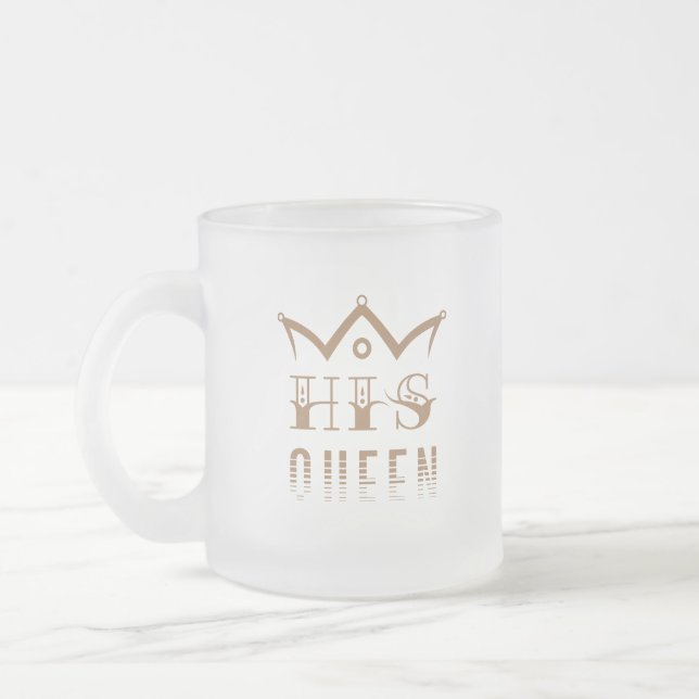 Tasse Givré Sa Reine (Gauche)
