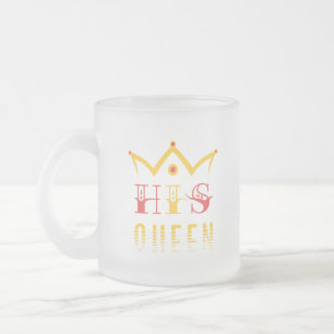 Tasse Givré Sa Reine