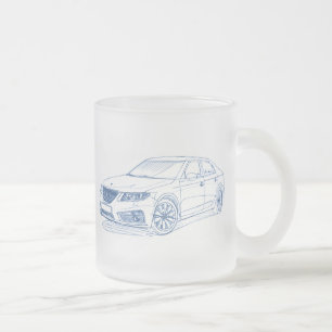 Tasse Givré Saab 9-5 2011