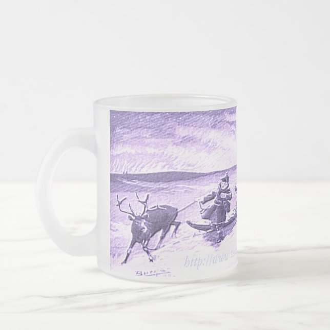 Tasse Givré "Sami Reindeer Roping" (Gauche)
