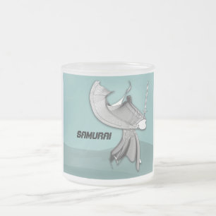 Tasse Givré Samurai numérique