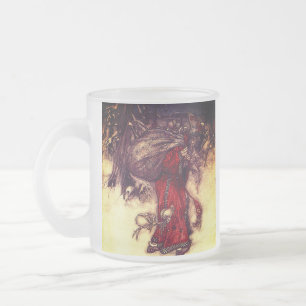 Tasse Givré Santa Claus Arthur Rackham