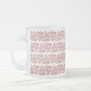 Tasse Givré Sapin de Noël Curleque