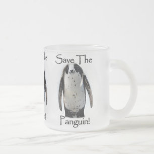 Tasse Givré Sauvez le Panguin !