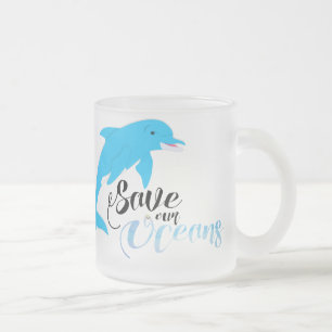 Tasse Givré Sauvez nos océans
