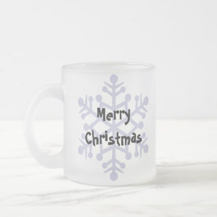 Tasse Givré Schnauzer géant/standard/miniature de Noël