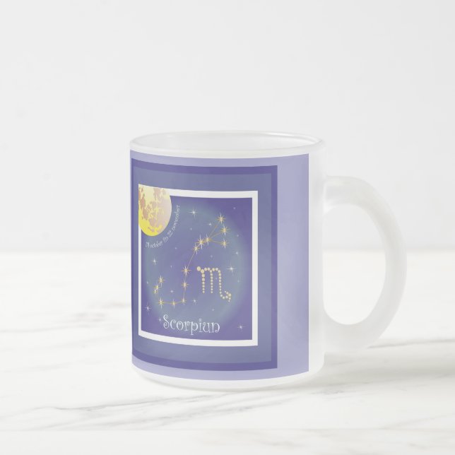 Tasse Givré Scorpion 24 october fin 22 novembre (Droit)