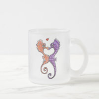 Seahorse Kiss Off-Leash Art™