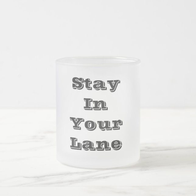 Tasse Givré Séjour dans votre ruelle (Centre)