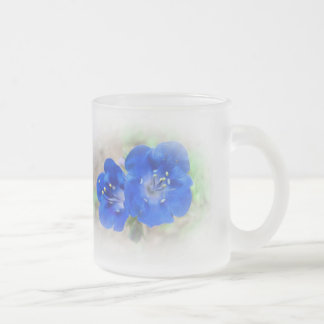 Tasse Givré Sérénade en bleu