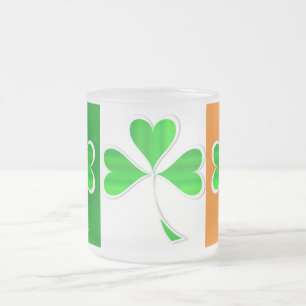 Tasse Givré Shamrocks