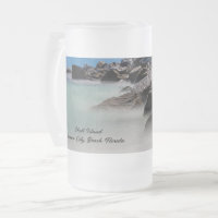 Tasse givré Shell Island Rocks And Waves