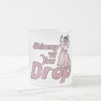 Shimmy jusqu'à ce que tu laisses danser le ventre